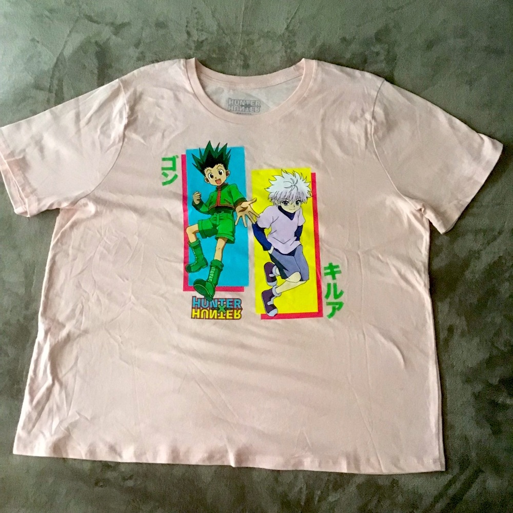 New HUNTER HUNTER T-SHIRT